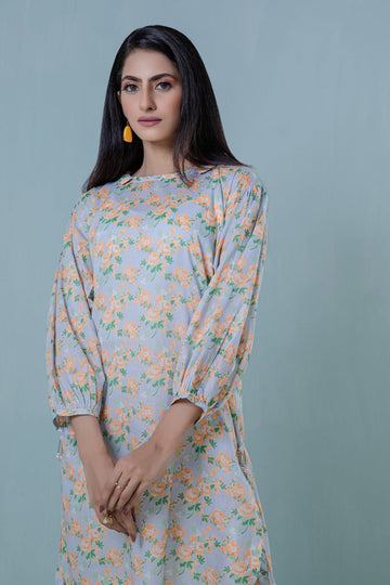 Bonanza Satrangi L Purple Lawn Suit Rsk222p41 Eid Pret 2022 Online Shopping